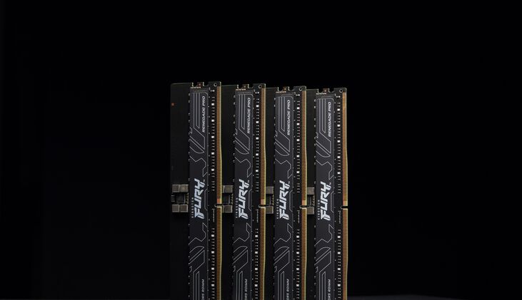 Kingston Kit 128GB (4 x 32GB) DDR5 6400MHz FURY Renegade Pro ECC RDIMM CL32 image number 5