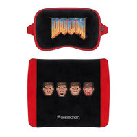 Juego de Almohadas noblechairs Memory Foam - Doom Retro Edition