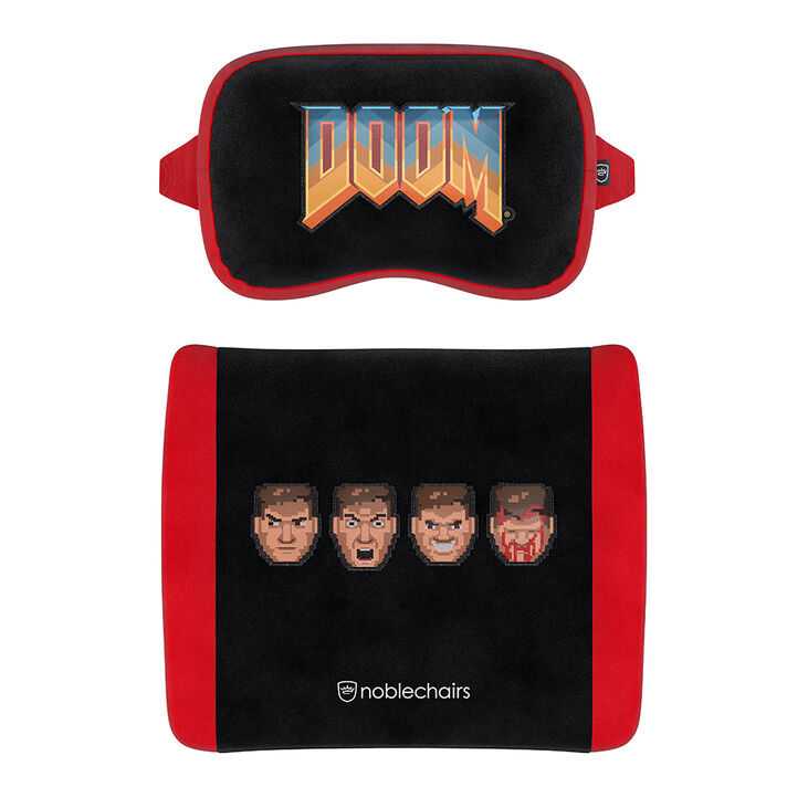 Juego de Almohadas noblechairs Memory Foam - Doom Retro Edition image number 0