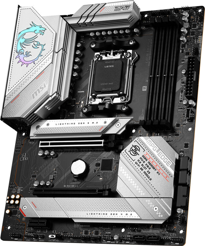 Placa Base MSI MPG B650 EDGE WIFI image number 4