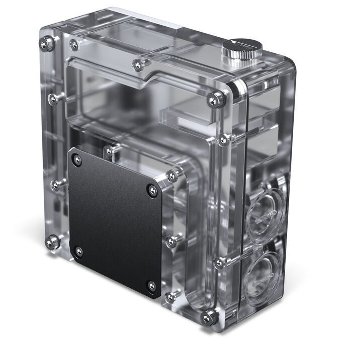 Reservorio Phanteks Glacier EZ-Fit 120RES-DDC ARGB Blanco image number 1