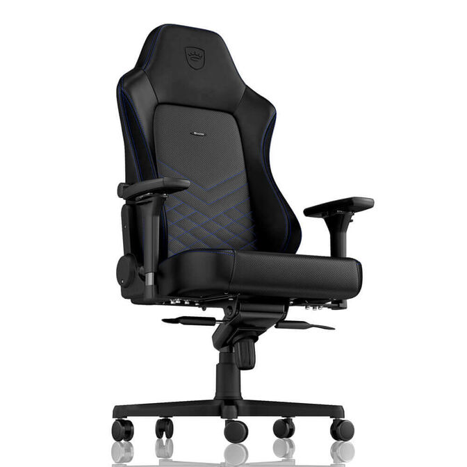 Silla noblechairs HERO - Negro / Azul image number 4