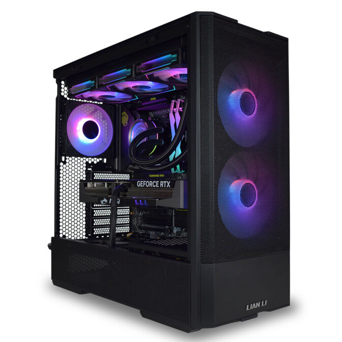 Ordenador King Mod Gamer-PC Ryzen 7 9800X3D 32GB DDR5 1TB RTX 5070 Ti WiFi W11 image number 1