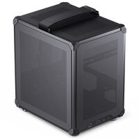 Caja Micro-ATX Jonsbo C6 c/ Asa &ndash; Negra
