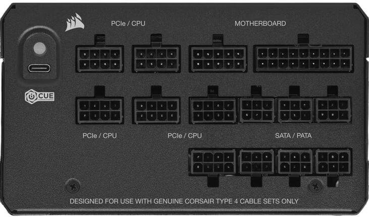 Fuente Alimentación Modular Corsair HX1200i 1200W 80 Plus Platinum image number 4