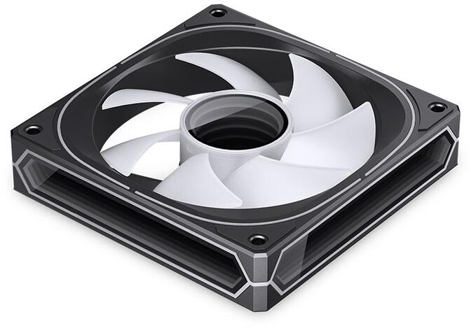 Ventilador Jonsbo FR-505 ARGB PWM Negro - 120mm image number 12