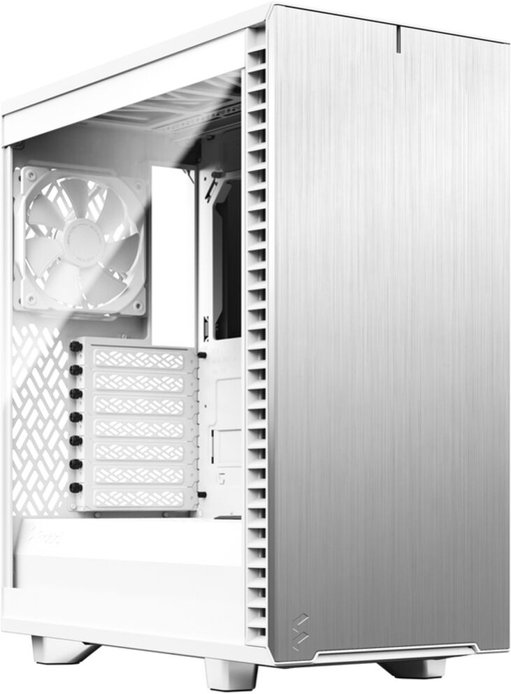 Torre ATX Fractal Design Define 7 Compact Blanco Templado Clear Tint image number 16