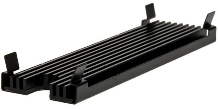 Ventilador Discos Thermal Grizzly M.2 Negro image number 1