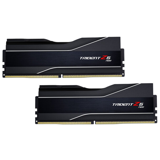 G.Skill Kit 32GB (2 x 16GB) DDR5 6000MHz Trident Z5 Neo EXPO CL30 Black  - F5-6000J3038F16GX2-TZ5N image number 0