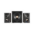 Altavoces Edifier S360DB Hi-Res 2.1 Bluetooth 5.1 150W RMS Marrones image number null