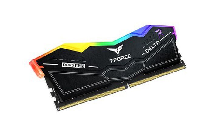 Team Group Kit 32GB (2 x 16GB) DDR5 7800MHz Delta RGB Negro CL38 image number 1