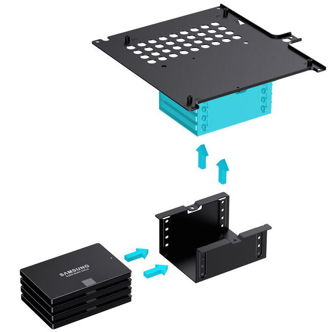 Caja Mini-ITX Jonsbo N10 Negro image number 13
