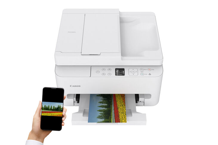 Multifunción Canon PIXMA TS7550i WiFi image number 12