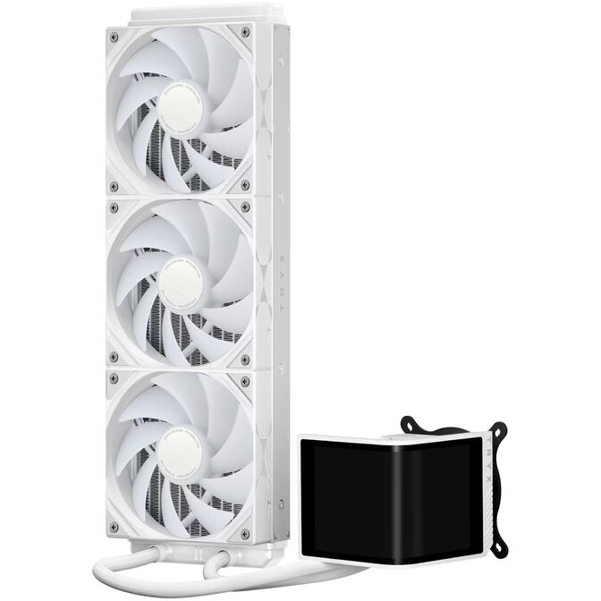 Bundle Caja ATX Phanteks Evolv Series X2 Blanca DRGB + AIO TRYX Panorama SE 360mm image number 7