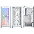 Torre E-ATX Corsair 4000X RS ARGB Blanco Cristal Templado image number null