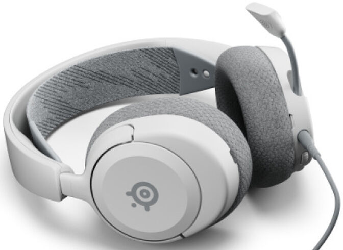 Auriculares SteelSeries Arctis Nova 1P Blanco image number 3