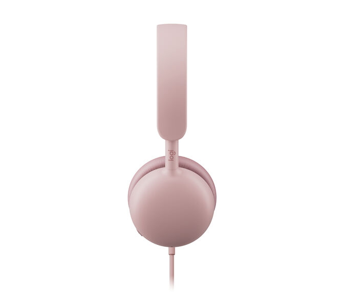 Auriculares Logitech Zone Wired 2 for Business USB-C ANC Rosa image number 3