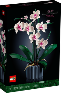 LEGO Botanicals: Orqu&iacute;dea, 608 Piezas (10311)
