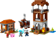 LEGO Minecraft: El Puesto de Avanzada del Saqueador y el Devastador, 665 Piezas (21278) image number null