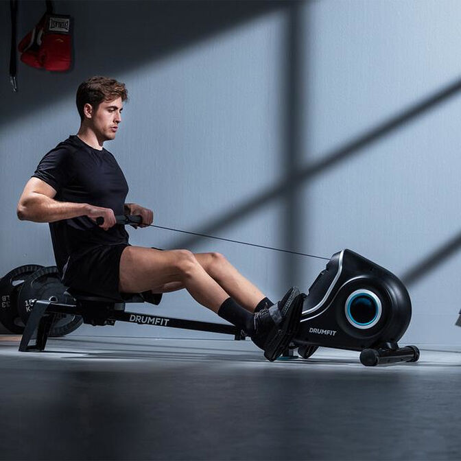 M&aacute;quina de Remo Cecotec DrumFit Rower 7000 Regatta image number 4