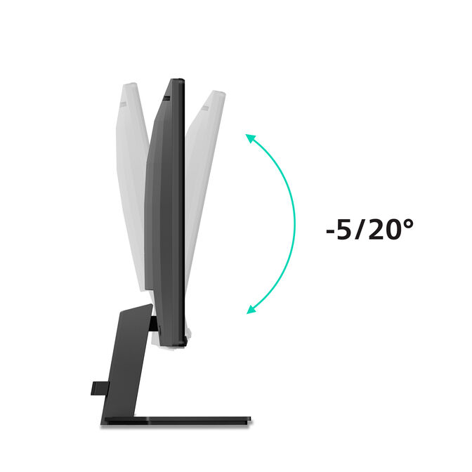 Monitor Philips EVNIA 3000 23.8" 24M2N3200NF Fast IPS FHD 144Hz 0.5ms Adaptive Sync image number 2