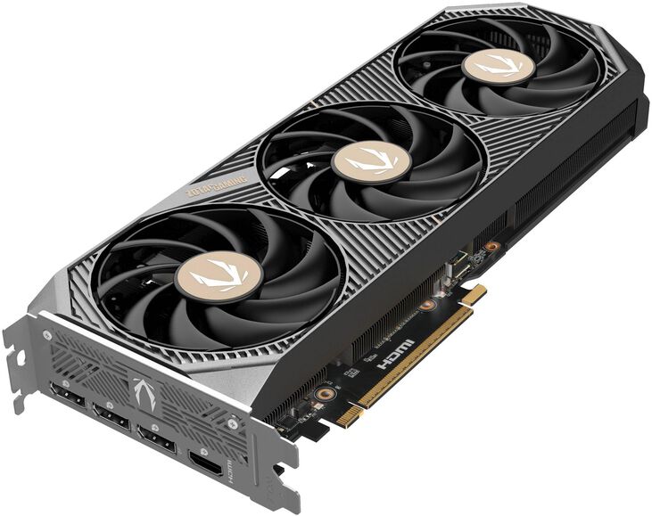 Tarjeta Gráfica ZOTAC GeForce® RTX 5070 Solid 12GB GDDR7 DLSS4 image number 4