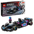 LEGO Speed Champions: Coche de Carreras BWT Alpine F1 TeamA524, 258 Piezas (77248) image number null