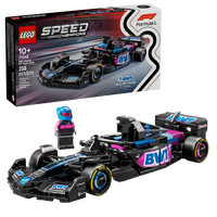 LEGO Speed Champions: Coche de Carreras BWT Alpine F1 TeamA524, 258 Piezas (77248)