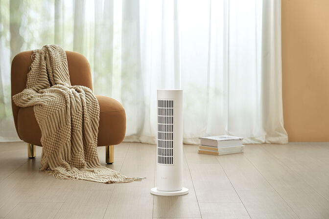 Calefactor Xiaomi Smart Tower Heater Lite image number 9