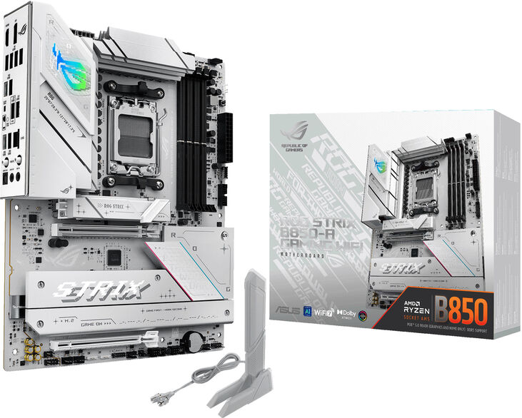 Placa Base Asus ROG Strix B850-A Gaming WiFi image number 3