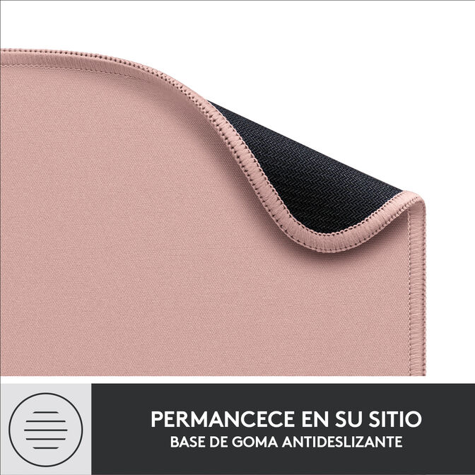 Alfombrilla Logitech Mouse Pad Studio Series Rosa Oscuro image number 8