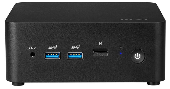 Mini PC MSI Cubi NUC 1MG-207BES Core 5 120U Barebone image number 6