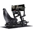 Asiento de competici&oacute;n Next Level Racing ES1 Haptic HF8 Pro Feedback image number null