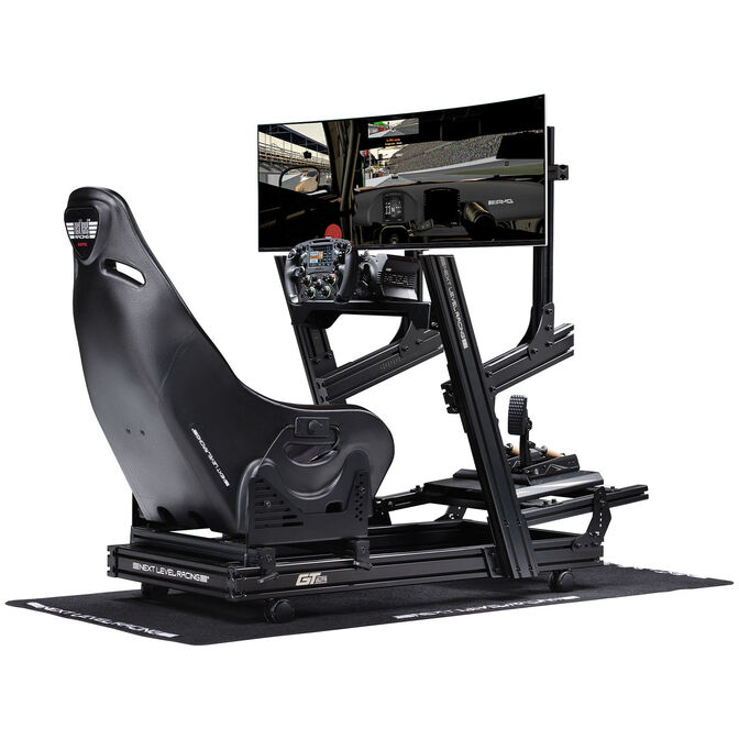 Asiento de competici&oacute;n Next Level Racing ES1 Haptic HF8 Pro Feedback image number 1