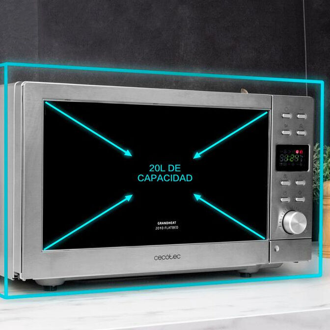 Microondas Cecotec GrandHeat 2010 Flatbed Steel image number 7