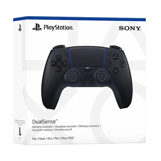 Gamepad Sony Playstation DualSense V3 Wireless PS5 Negro image number 2