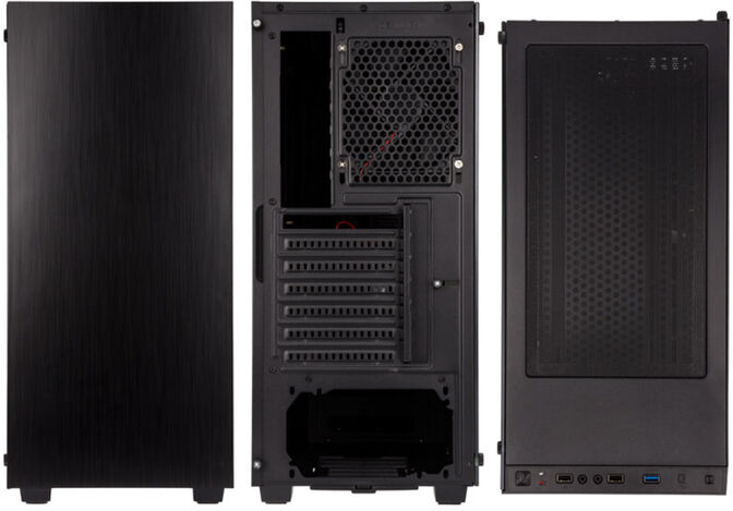 Caja E-ATX Kolink Stronghold Vidrio Templado image number 3