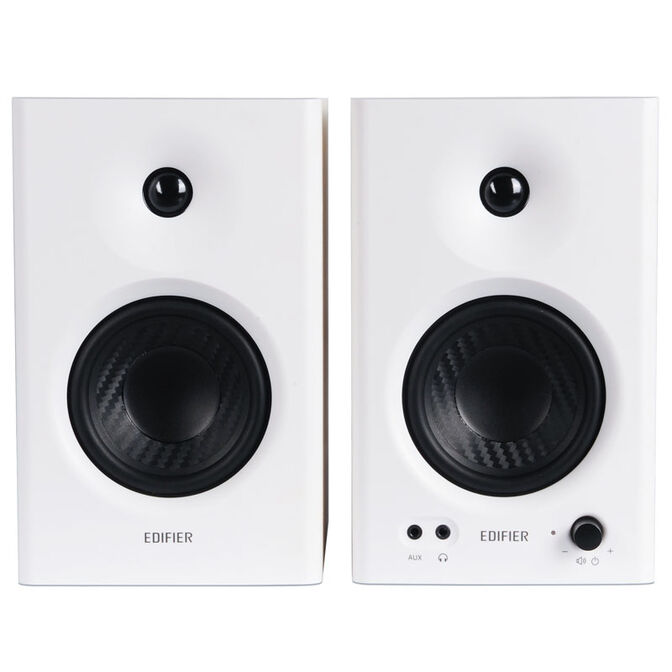 Altavoces Edifier Hi-Fi MR4 Studio 2.0 de 42 W RMS en color blanco image number 1