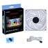 Ventilador Lian Li UNI SL-INF 140 ARGB Reverse Blade PWM Blanco 140mm image number null