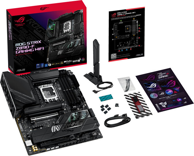 Placa Base  Asus ROG Strix Z890-F Gaming WiFi image number 13