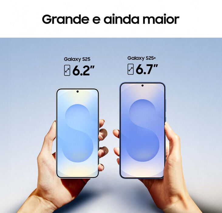 Smartphone Samsung Galaxy S25 6.2" (12 / 128GB) 120Hz Azul Hielo image number 8