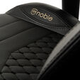 Silla noblechairs EPIC Real Leather - Negro image number null