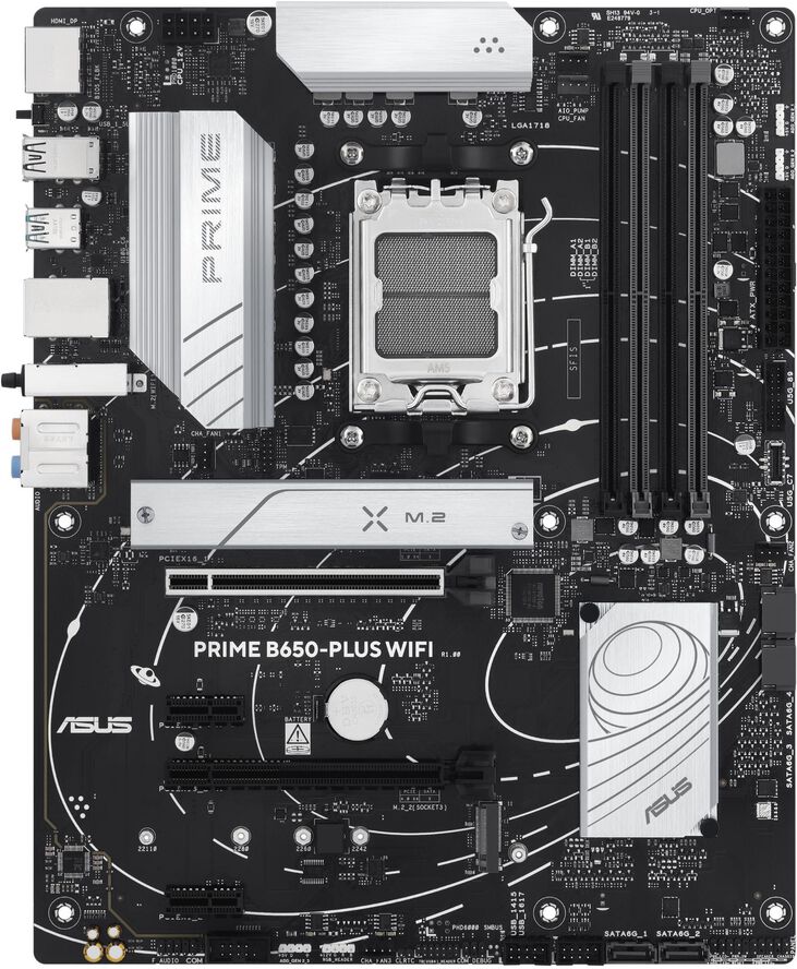 Placa Base Asus PRIME B650-Plus WiFi image number 0