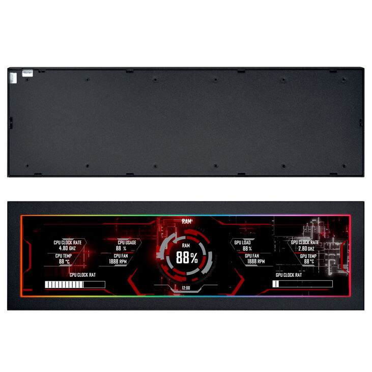Pantalla Portable Lian Li 8.8" Negro image number 3