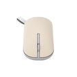 Rat&oacute;n Asus Marshmallow MD100 Bege / Verde Wireless image number null