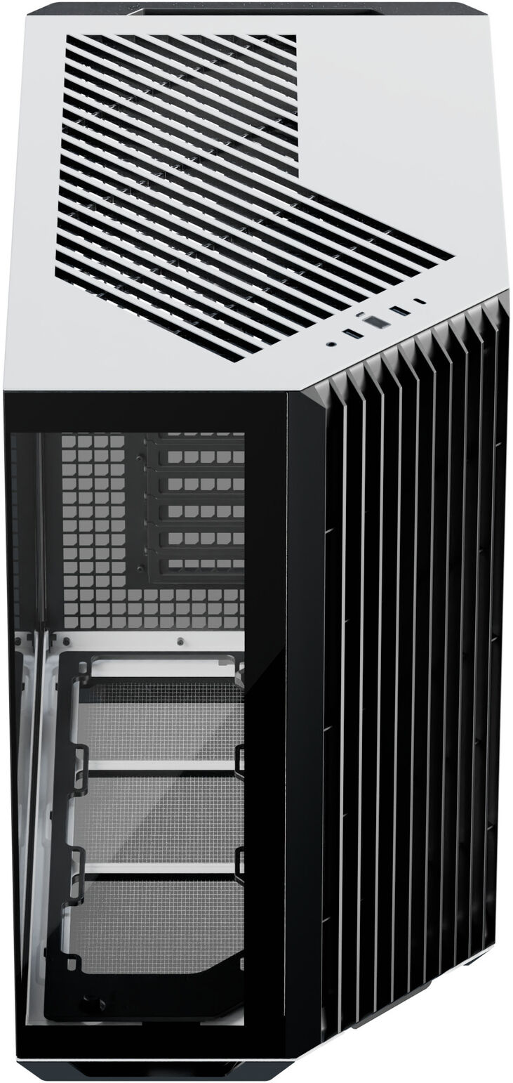 Caja ATX APNX V1 Negro/Blanco image number 10