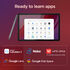 Tablet Lenovo Tab M11 TB-330FU 11" (8 / 128GB) 90Hz WiFi Cinzento + Capa + Pen image number null