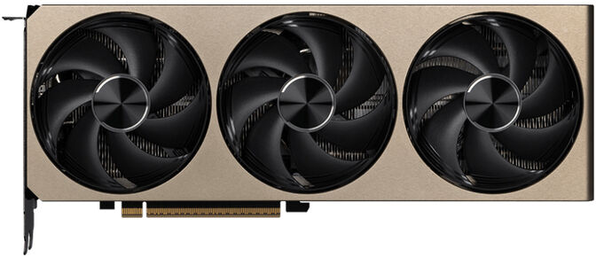 Tarjeta Gr&aacute;fica MSI GeForce&reg; RTX 5070 INSPIRE 3X OC 12GB GDDR7 DLSS4 image number 1