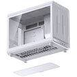 Caja Micro-ATX Jonsbo D33 Vidrio Temperado Blanco image number null