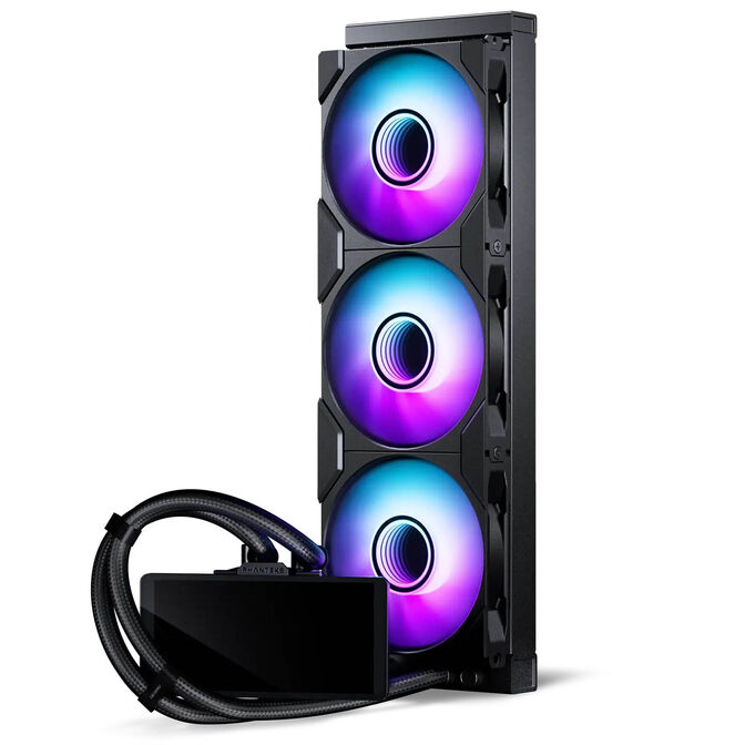 Water Cooler CPU Phanteks Glacier One 360M25 Gen 2 LCD DRGB Negro - 360mm image number 1